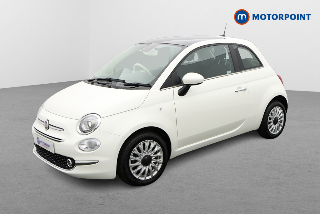 Fiat 500 1.0 Mild Hybrid 3Dr Manual Petrol-Electric Hybrid Hatchback - Stock Number (1562279) - Passenger side front corner
