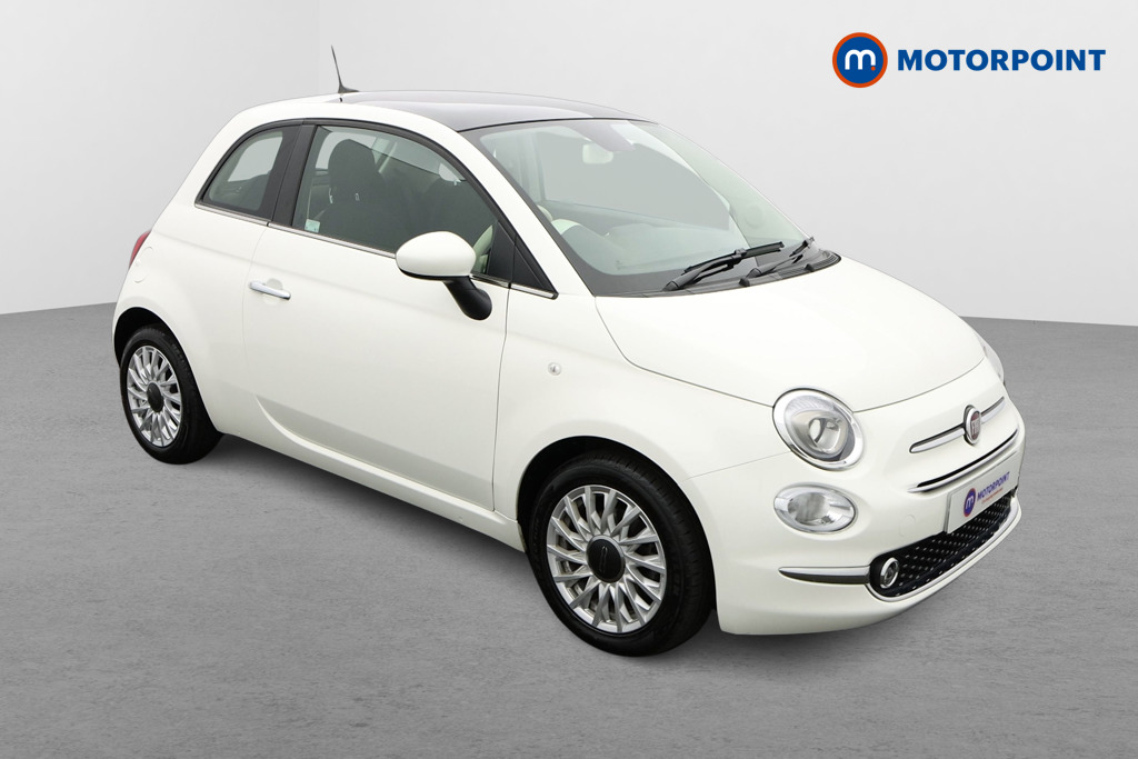 Fiat 500 1.0 Mild Hybrid 3Dr Manual Petrol-Electric Hybrid Hatchback - Stock Number (1562279) - Drivers side front corner