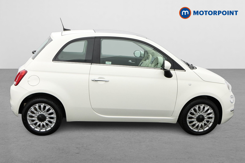 Fiat 500 1.0 Mild Hybrid 3Dr Manual Petrol-Electric Hybrid Hatchback - Stock Number (1562279) - Drivers side