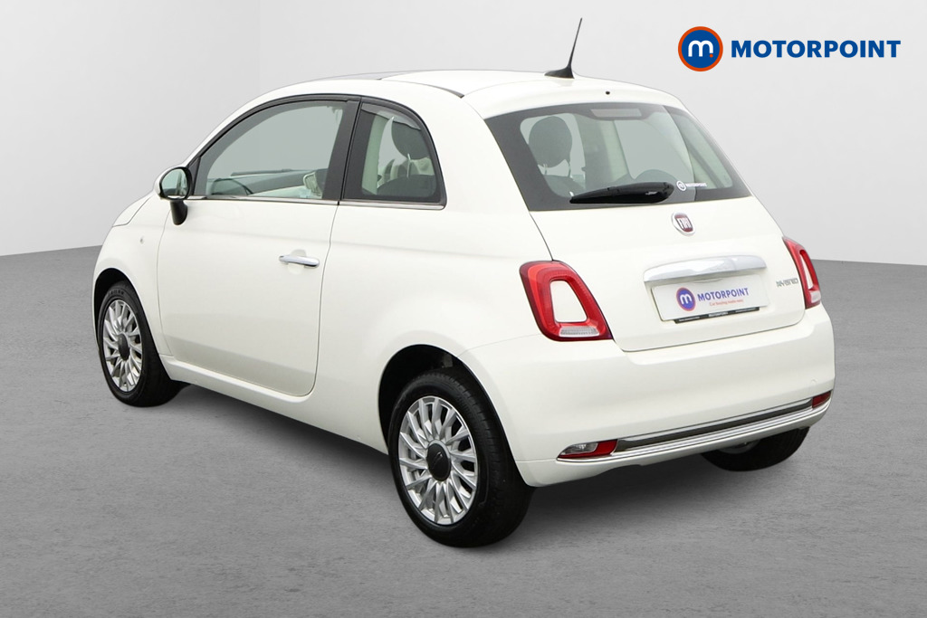 Fiat 500 1.0 Mild Hybrid 3Dr Manual Petrol-Electric Hybrid Hatchback - Stock Number (1562279) - Passenger side rear corner