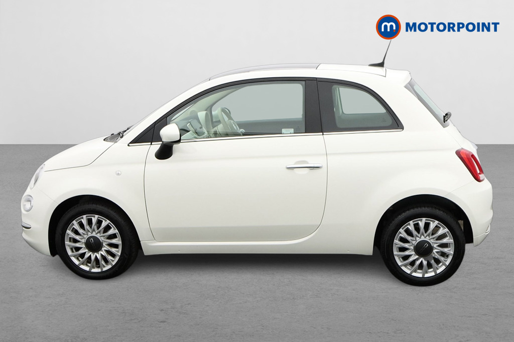 Fiat 500 1.0 Mild Hybrid 3Dr Manual Petrol-Electric Hybrid Hatchback - Stock Number (1562279) - Passenger side
