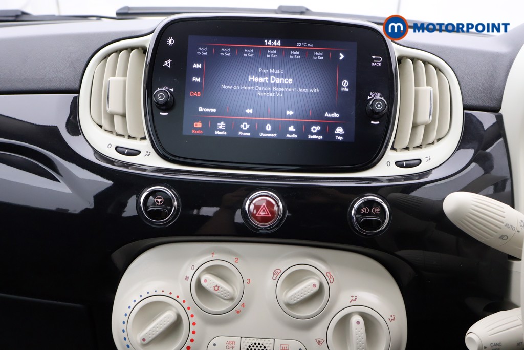 Fiat 500 1.0 Mild Hybrid 3Dr Manual Petrol-Electric Hybrid Hatchback - Stock Number (1562288) - 5th supplementary image