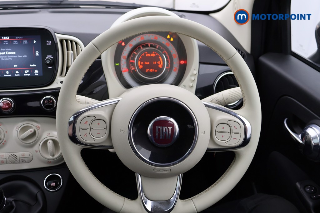 Fiat 500 1.0 Mild Hybrid 3Dr Manual Petrol-Electric Hybrid Hatchback - Stock Number (1562288) - 1st supplementary image