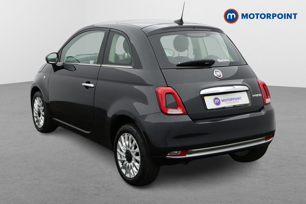 Fiat 500 1.0 Mild Hybrid 3Dr Manual Petrol-Electric Hybrid Hatchback - Stock Number (1562288) - Passenger side rear corner