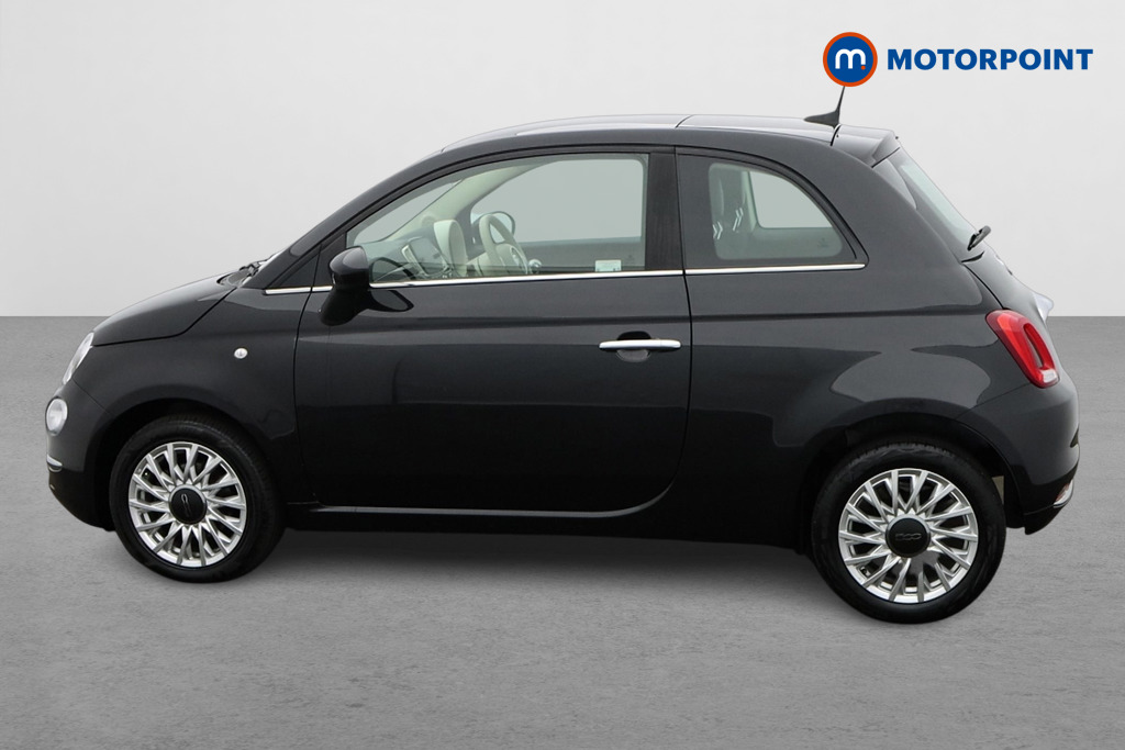 Fiat 500 1.0 Mild Hybrid 3Dr Manual Petrol-Electric Hybrid Hatchback - Stock Number (1562288) - Passenger side