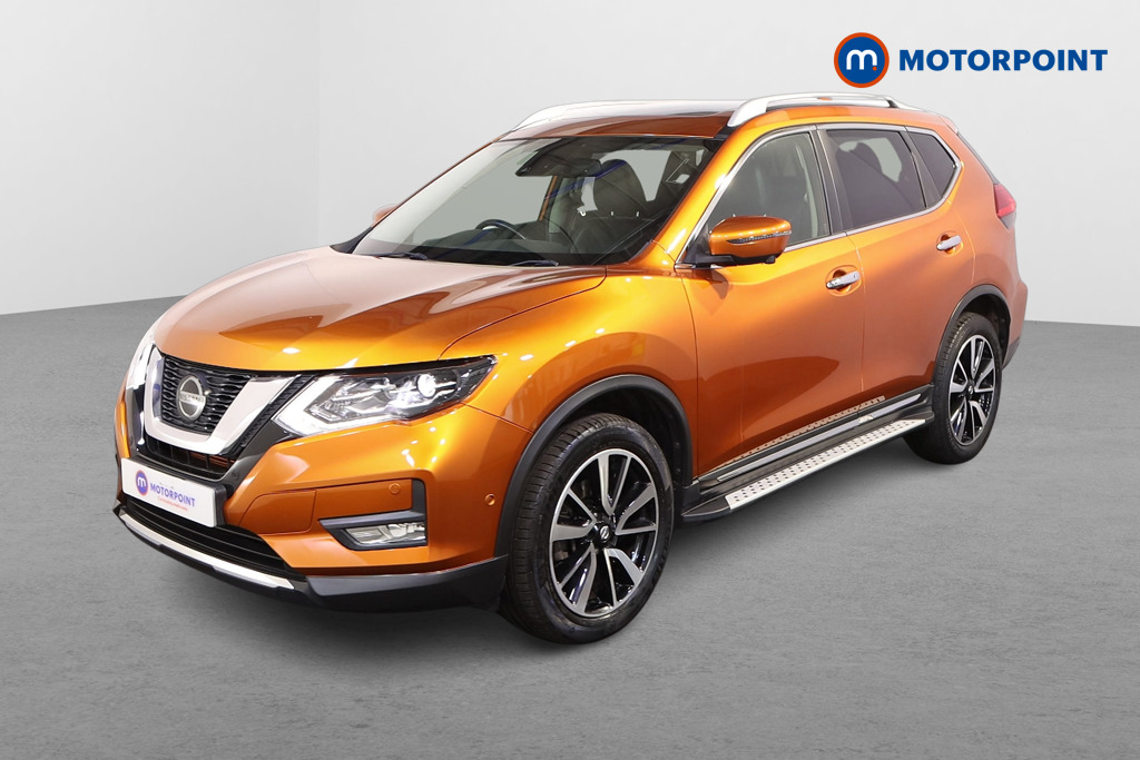 Nissan X-Trail Tekna Automatic Diesel SUV - Stock Number (1562343) - Passenger side front corner