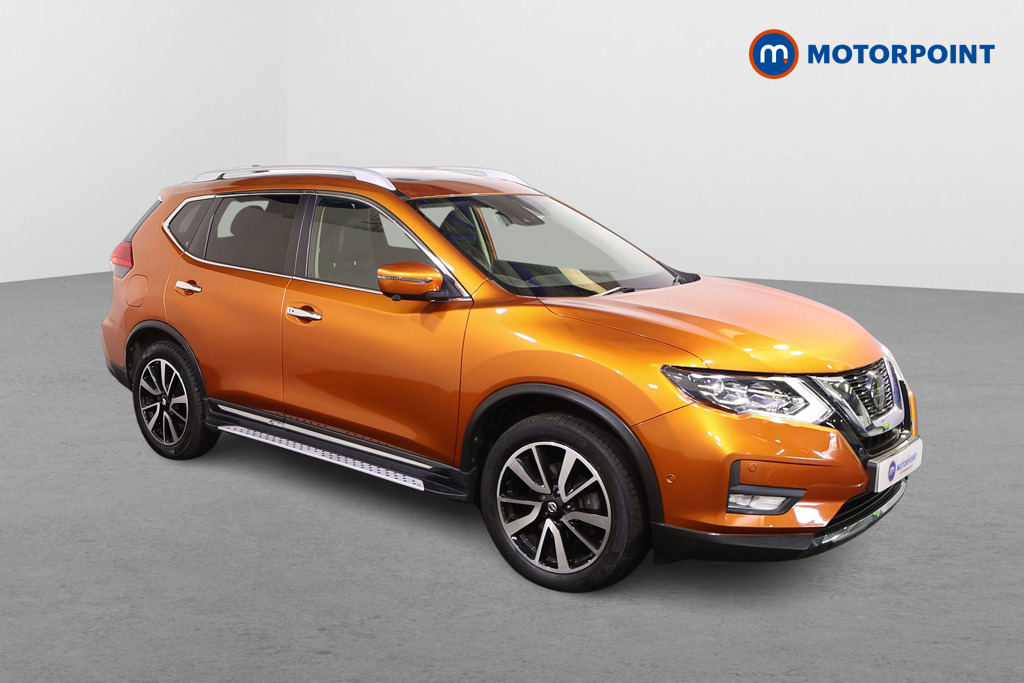 Nissan X-Trail Tekna Automatic Diesel SUV - Stock Number (1562343) - Drivers side front corner