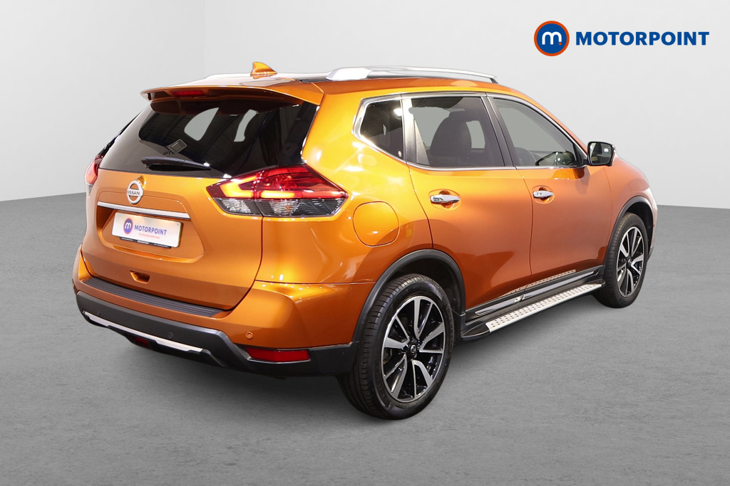Nissan X-Trail Tekna Automatic Diesel SUV - Stock Number (1562343) - Drivers side rear corner