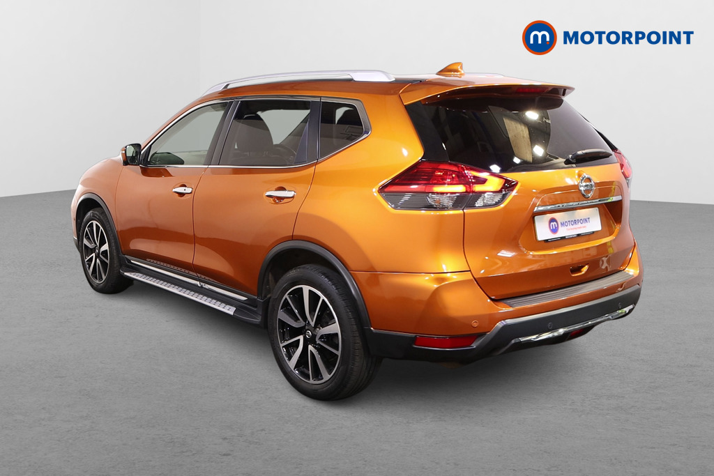 Nissan X-Trail Tekna Automatic Diesel SUV - Stock Number (1562343) - Passenger side rear corner