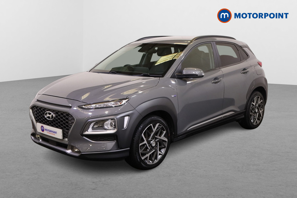 Hyundai Kona Premium Se Automatic Petrol-Electric Hybrid SUV - Stock Number (1563266) - Passenger side front corner