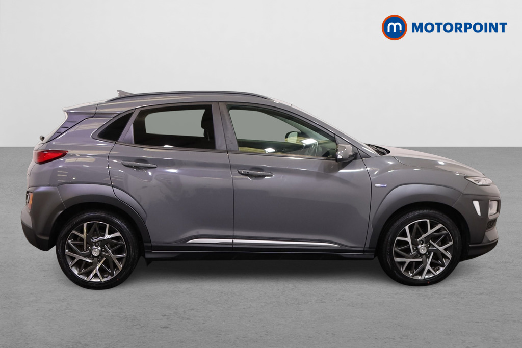 Hyundai Kona Premium Se Automatic Petrol-Electric Hybrid SUV - Stock Number (1563266) - Drivers side