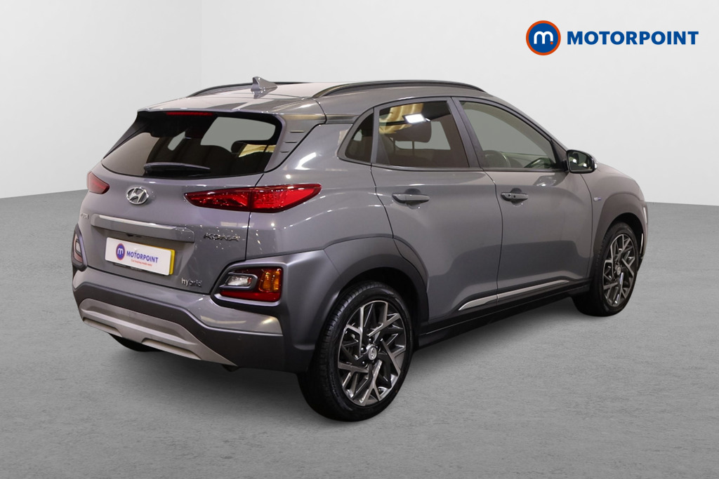 Hyundai Kona Premium Se Automatic Petrol-Electric Hybrid SUV - Stock Number (1563266) - Drivers side rear corner