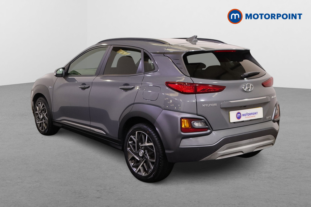 Hyundai Kona Premium Se Automatic Petrol-Electric Hybrid SUV - Stock Number (1563266) - Passenger side rear corner