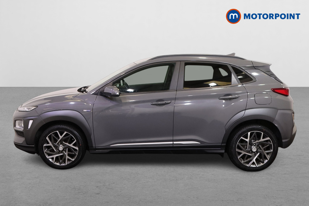 Hyundai Kona Premium Se Automatic Petrol-Electric Hybrid SUV - Stock Number (1563266) - Passenger side
