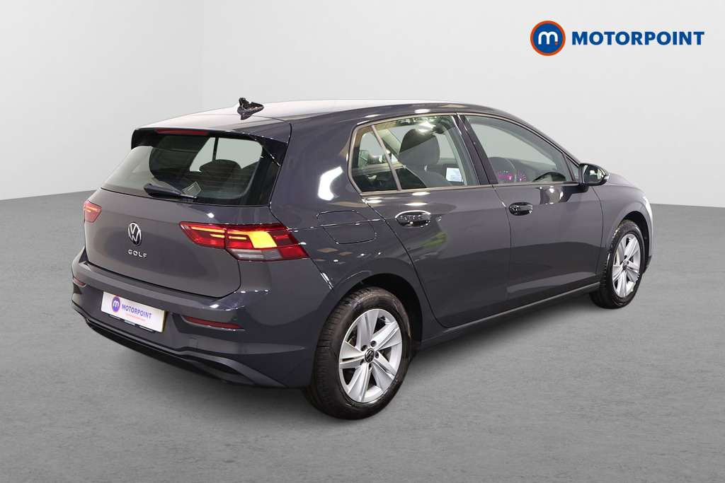 Volkswagen Golf Life Manual Petrol Hatchback - Stock Number (1563397) - Drivers side rear corner
