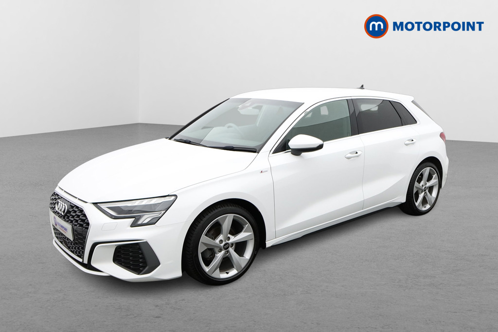 Audi A3 S Line Automatic Petrol Hatchback - Stock Number (1563400) - Passenger side front corner