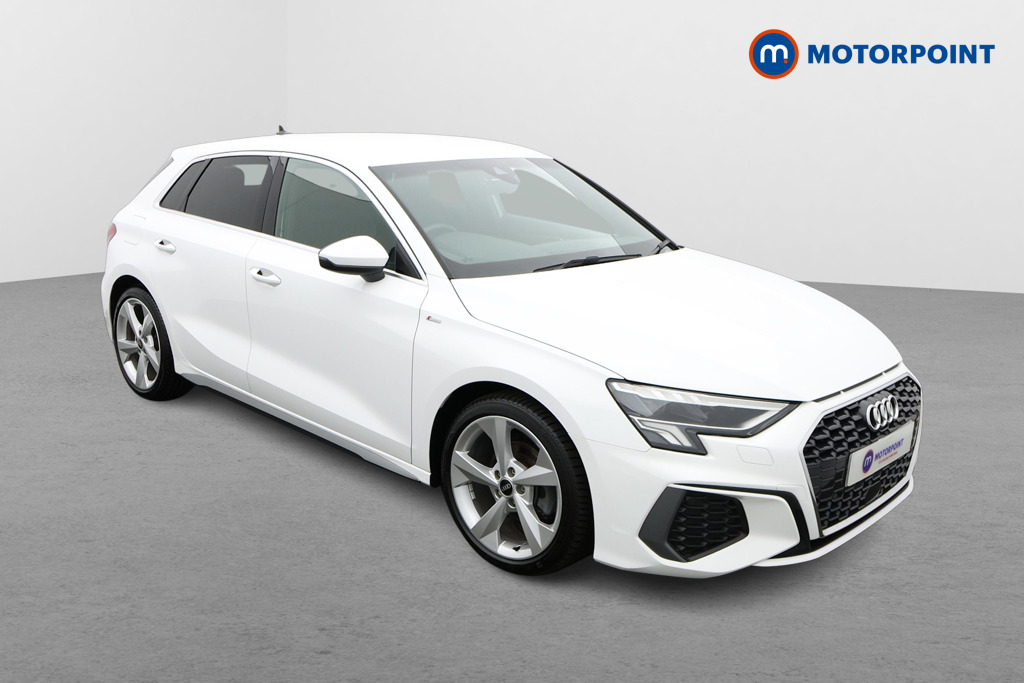 Audi A3 S Line Automatic Petrol Hatchback - Stock Number (1563400) - Drivers side front corner