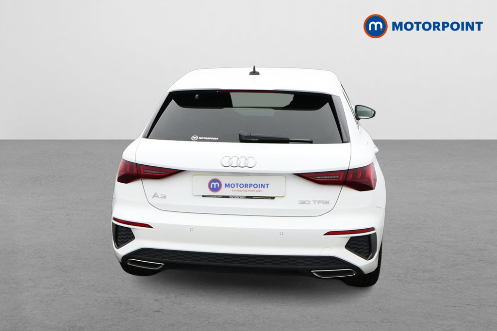 Audi A3 S Line Automatic Petrol Hatchback - Stock Number (1563400) - Rear bumper