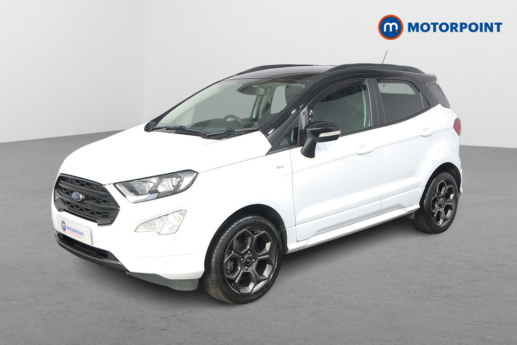 Ford Ecosport St-Line Manual Petrol SUV - Stock Number (1563436) - Passenger side front corner