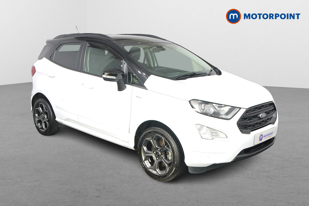 Ford Ecosport St-Line Manual Petrol SUV - Stock Number (1563436) - Drivers side front corner