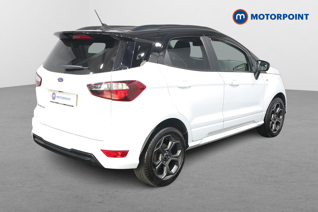 Ford Ecosport St-Line Manual Petrol SUV - Stock Number (1563436) - Drivers side rear corner
