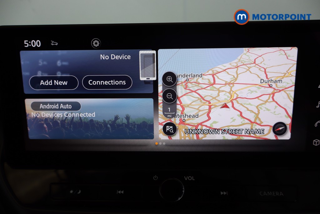 Nissan Juke N-Connecta Manual Petrol SUV - Stock Number (1563451) - 4th supplementary image