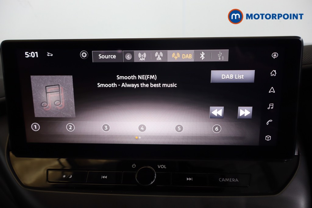 Nissan Juke N-Connecta Manual Petrol SUV - Stock Number (1563451) - 8th supplementary image