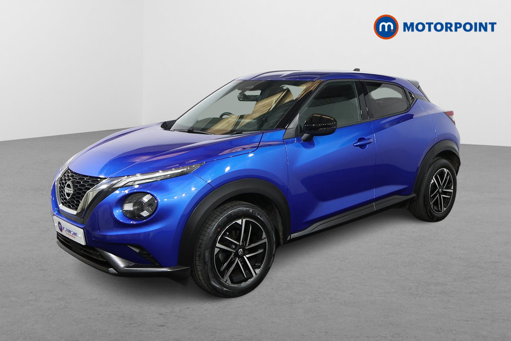 Nissan Juke N-Connecta Manual Petrol SUV - Stock Number (1563451) - Passenger side front corner