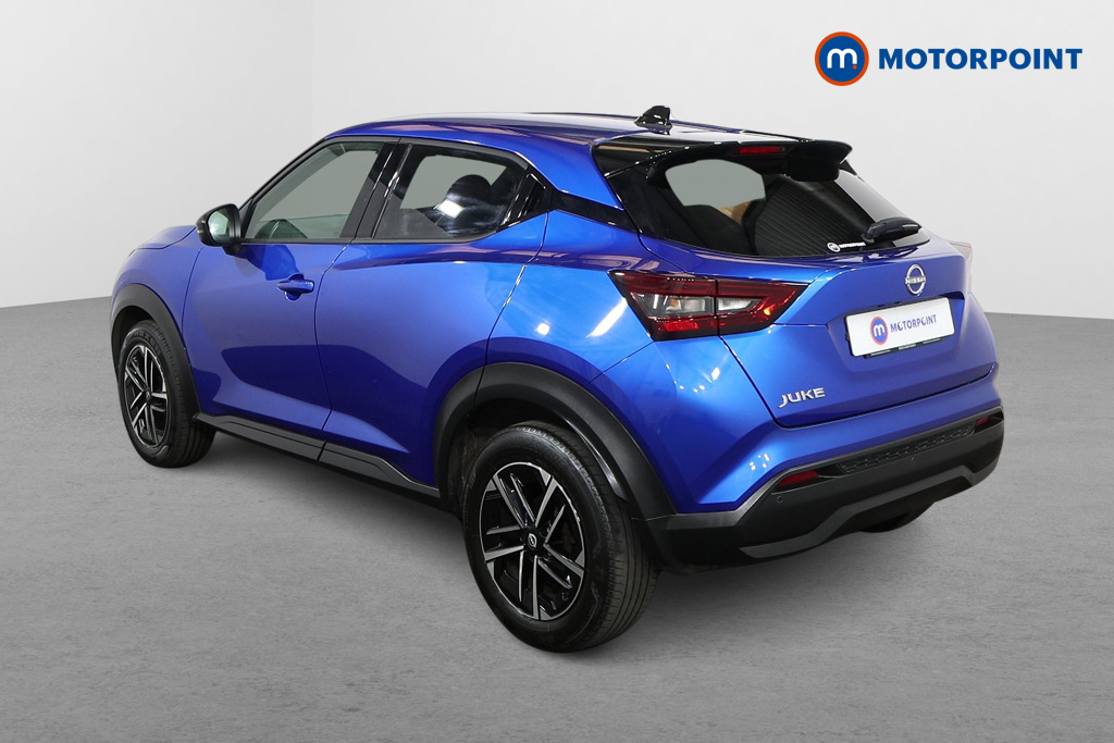 Nissan Juke N-Connecta Manual Petrol SUV - Stock Number (1563451) - Passenger side rear corner