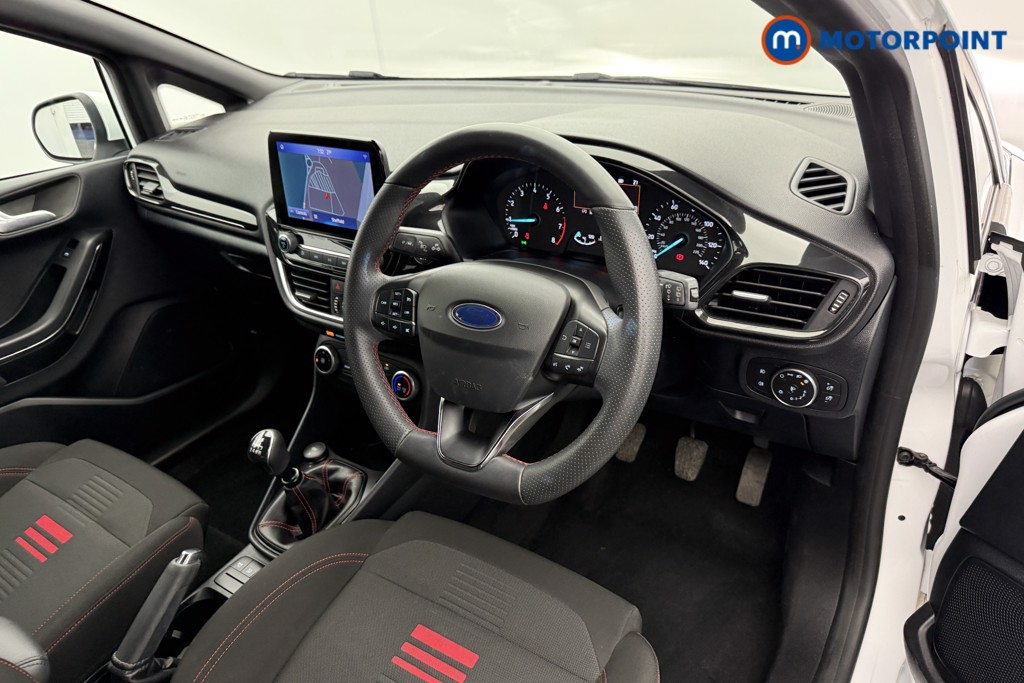 Ford Fiesta St-Line Manual Petrol Hatchback - Stock Number (1563747) - 4th supplementary image
