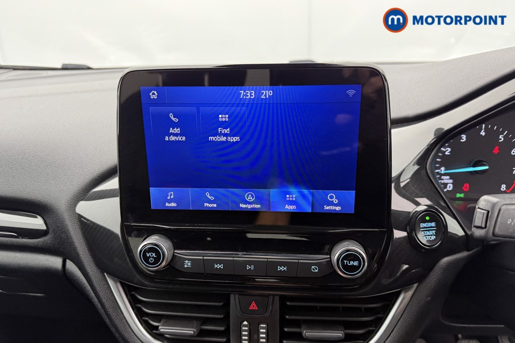 Ford Fiesta St-Line Manual Petrol Hatchback - Stock Number (1563747) - 9th supplementary image