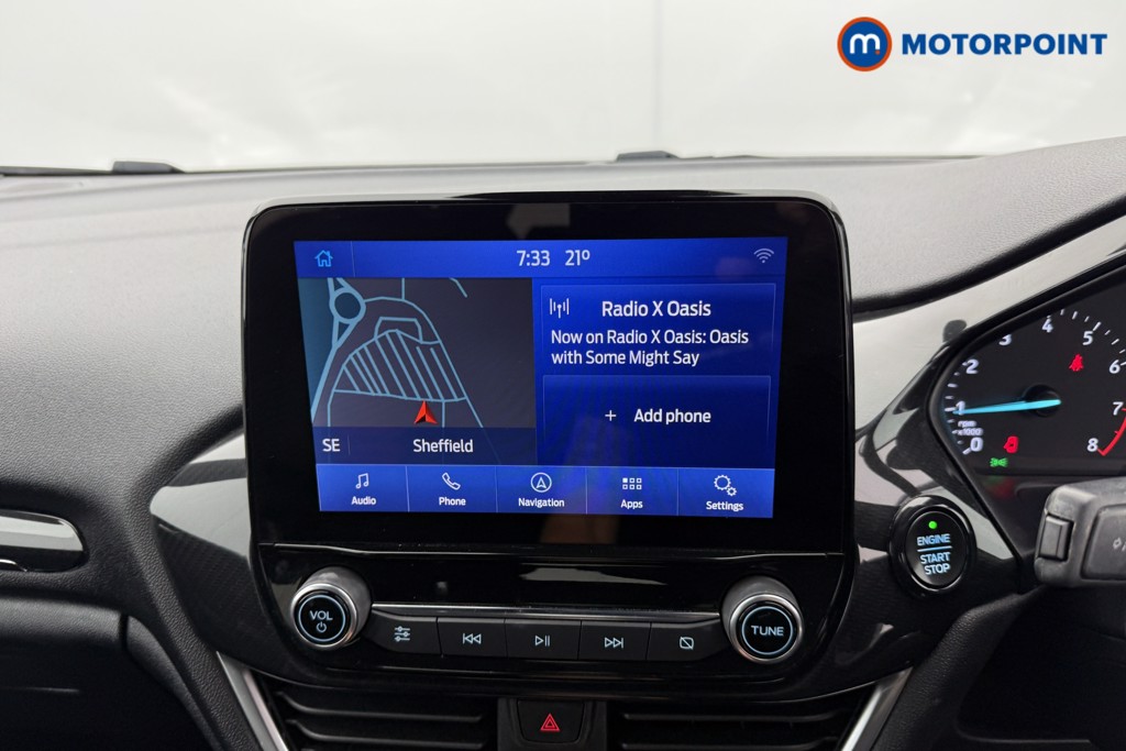 Ford Fiesta St-Line Manual Petrol Hatchback - Stock Number (1563747) - 10th supplementary image
