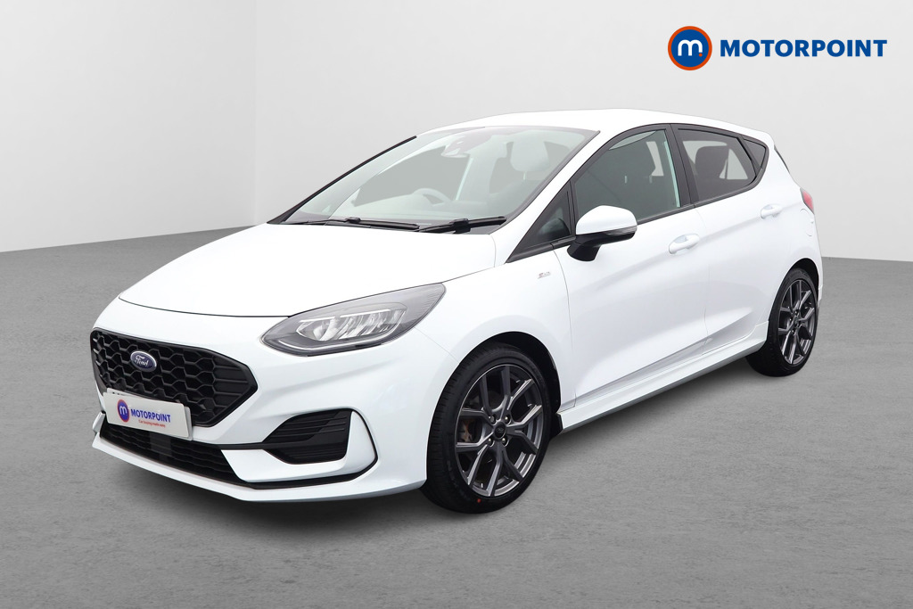 Ford Fiesta St-Line Manual Petrol Hatchback - Stock Number (1563747) - Passenger side front corner