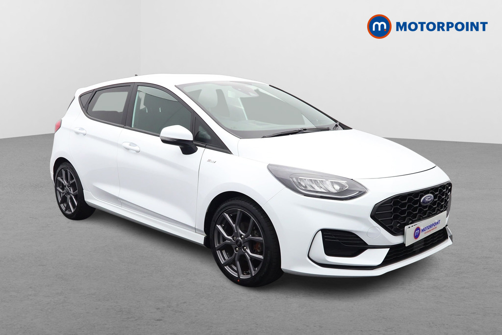 Ford Fiesta St-Line Manual Petrol Hatchback - Stock Number (1563747) - Drivers side front corner