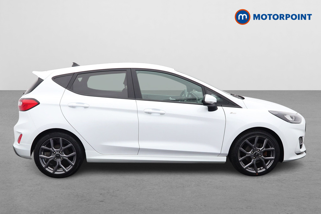 Ford Fiesta St-Line Manual Petrol Hatchback - Stock Number (1563747) - Drivers side