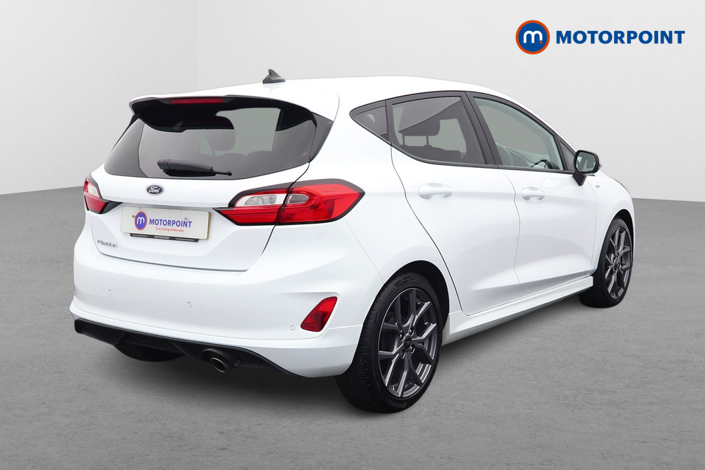 Ford Fiesta St-Line Manual Petrol Hatchback - Stock Number (1563747) - Drivers side rear corner