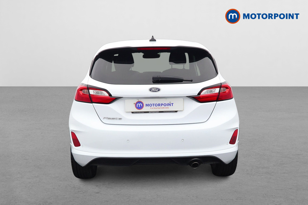 Ford Fiesta St-Line Manual Petrol Hatchback - Stock Number (1563747) - Rear bumper