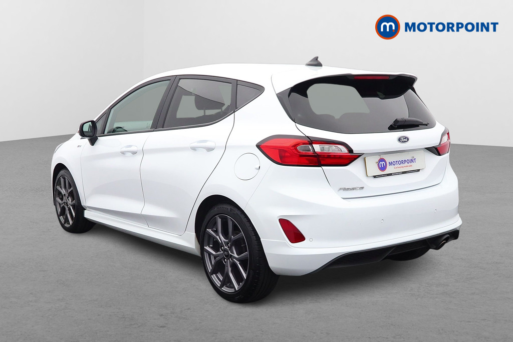 Ford Fiesta St-Line Manual Petrol Hatchback - Stock Number (1563747) - Passenger side rear corner