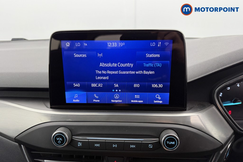 Ford Focus Titanium Manual Petrol Hatchback - Stock Number (1563749) - 5th supplementary image