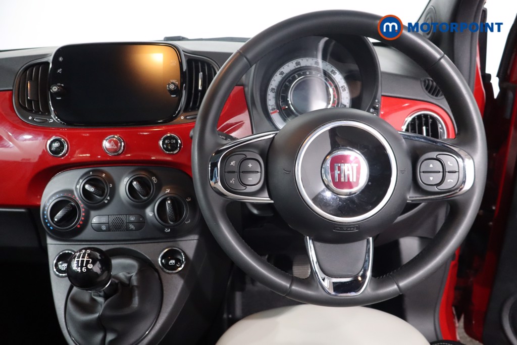 Fiat 500 Dolcevita Manual Petrol-Electric Hybrid Hatchback - Stock Number (1563773) - 3rd supplementary image