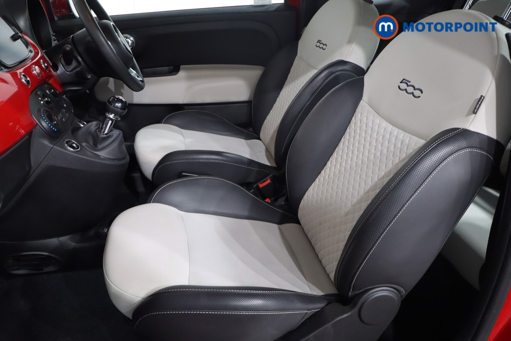 Fiat 500 Dolcevita Manual Petrol-Electric Hybrid Hatchback - Stock Number (1563773) - 4th supplementary image