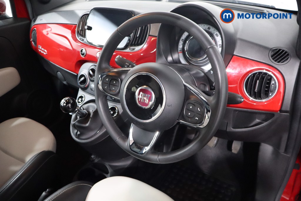 Fiat 500 Dolcevita Manual Petrol-Electric Hybrid Hatchback - Stock Number (1563773) - 22nd supplementary image