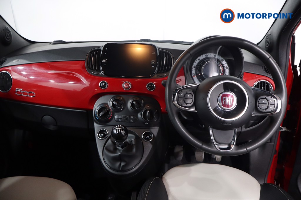 Fiat 500 Dolcevita Manual Petrol-Electric Hybrid Hatchback - Stock Number (1563773) - 1st supplementary image