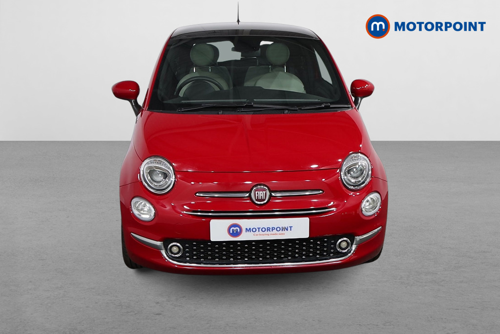 Fiat 500 Dolcevita Manual Petrol-Electric Hybrid Hatchback - Stock Number (1563773) - Front bumper