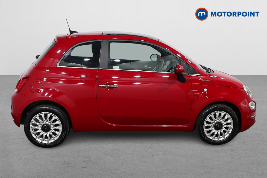 Fiat 500 Dolcevita Manual Petrol-Electric Hybrid Hatchback - Stock Number (1563773) - Drivers side