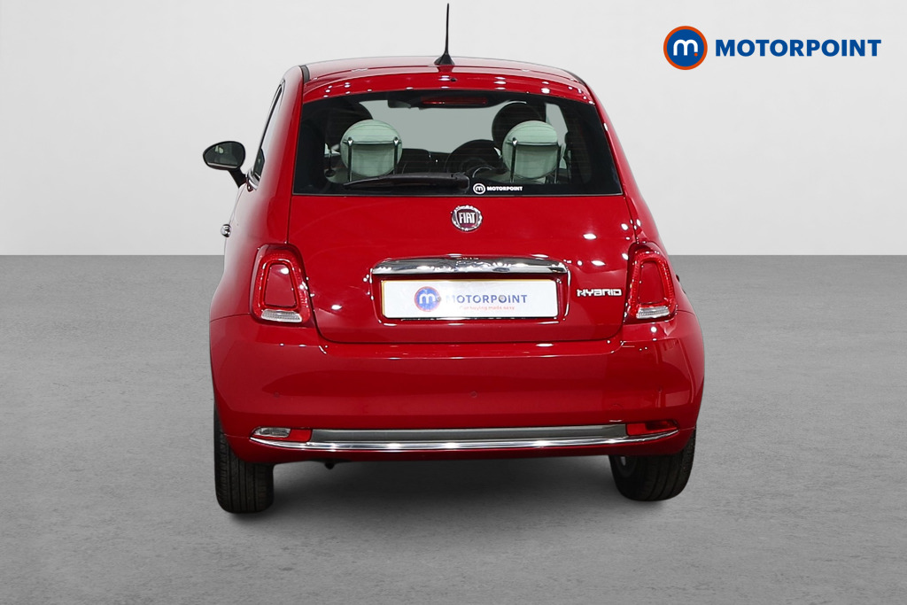 Fiat 500 Dolcevita Manual Petrol-Electric Hybrid Hatchback - Stock Number (1563773) - Rear bumper
