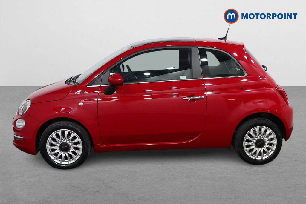 Fiat 500 Dolcevita Manual Petrol-Electric Hybrid Hatchback - Stock Number (1563773) - Passenger side