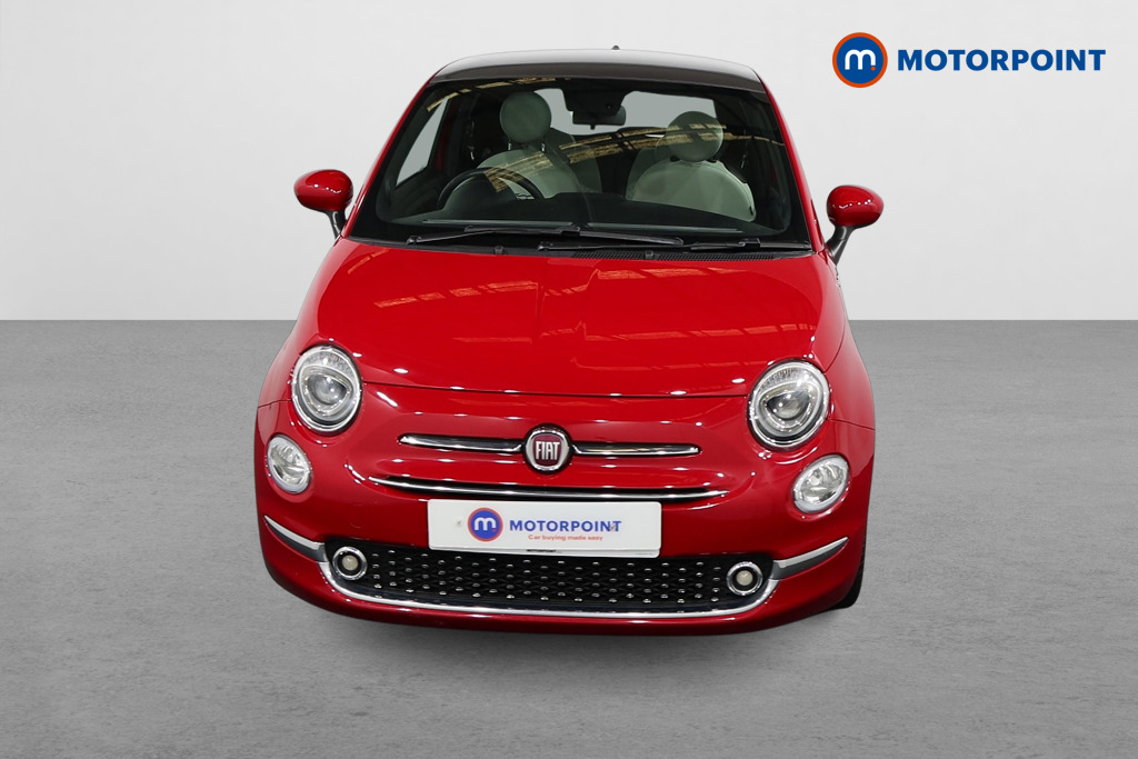 Fiat 500 Dolcevita Manual Petrol-Electric Hybrid Hatchback - Stock Number (1563814) - Front bumper