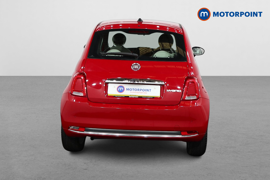 Fiat 500 Dolcevita Manual Petrol-Electric Hybrid Hatchback - Stock Number (1563814) - Rear bumper