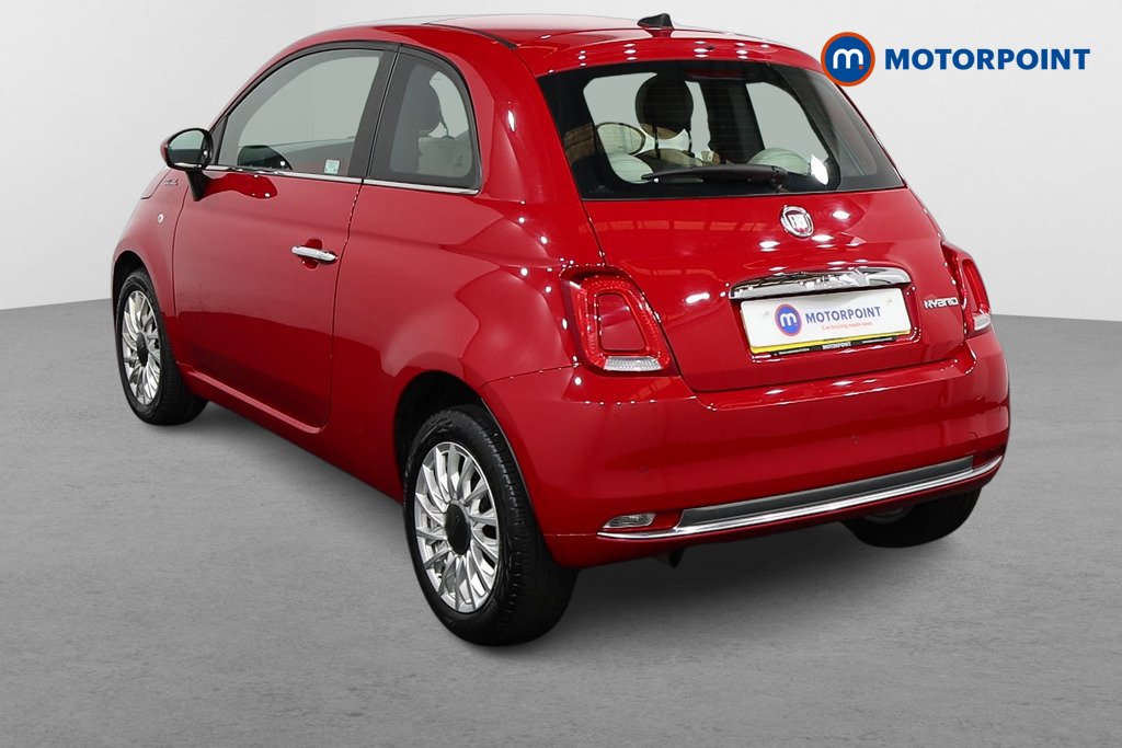 Fiat 500 Dolcevita Manual Petrol-Electric Hybrid Hatchback - Stock Number (1563814) - Passenger side rear corner